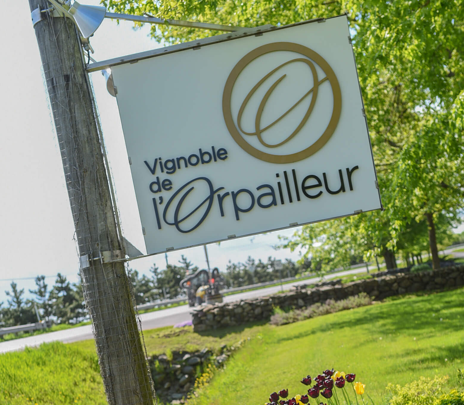 Vignoble de l'Orpailleur sign