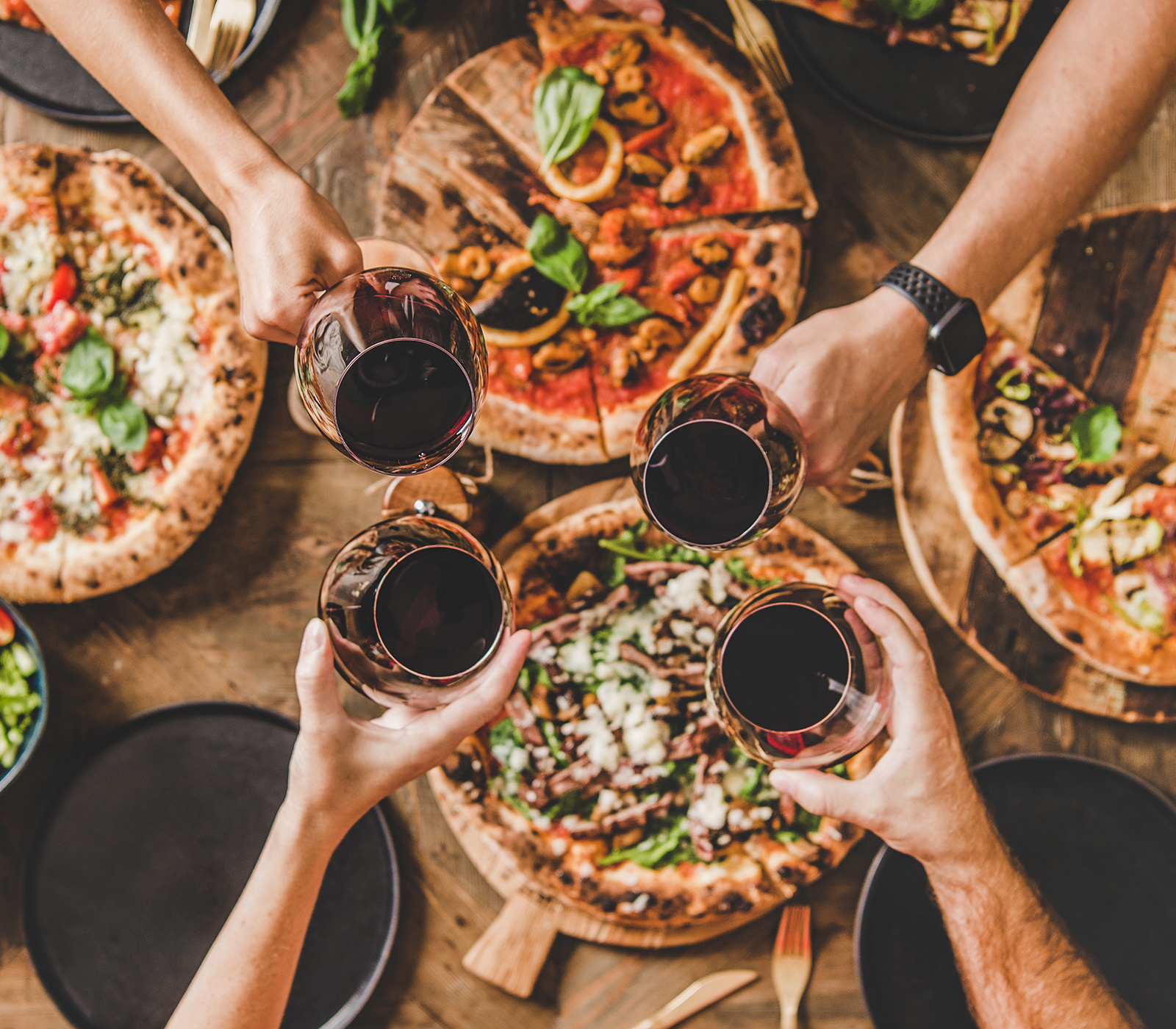 Quel vin italien boire avec une pizza? Pomerantz Wine