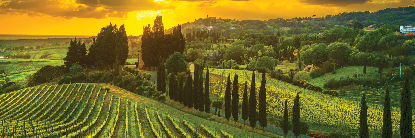 Tuscany landscape, Italy